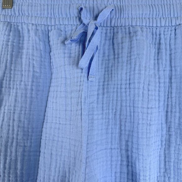 Eddie Bauer Carry On‎ Shorts Womens 2XL Blue Gauze Cotton NWT SS-2014 - Picture 3 of 12